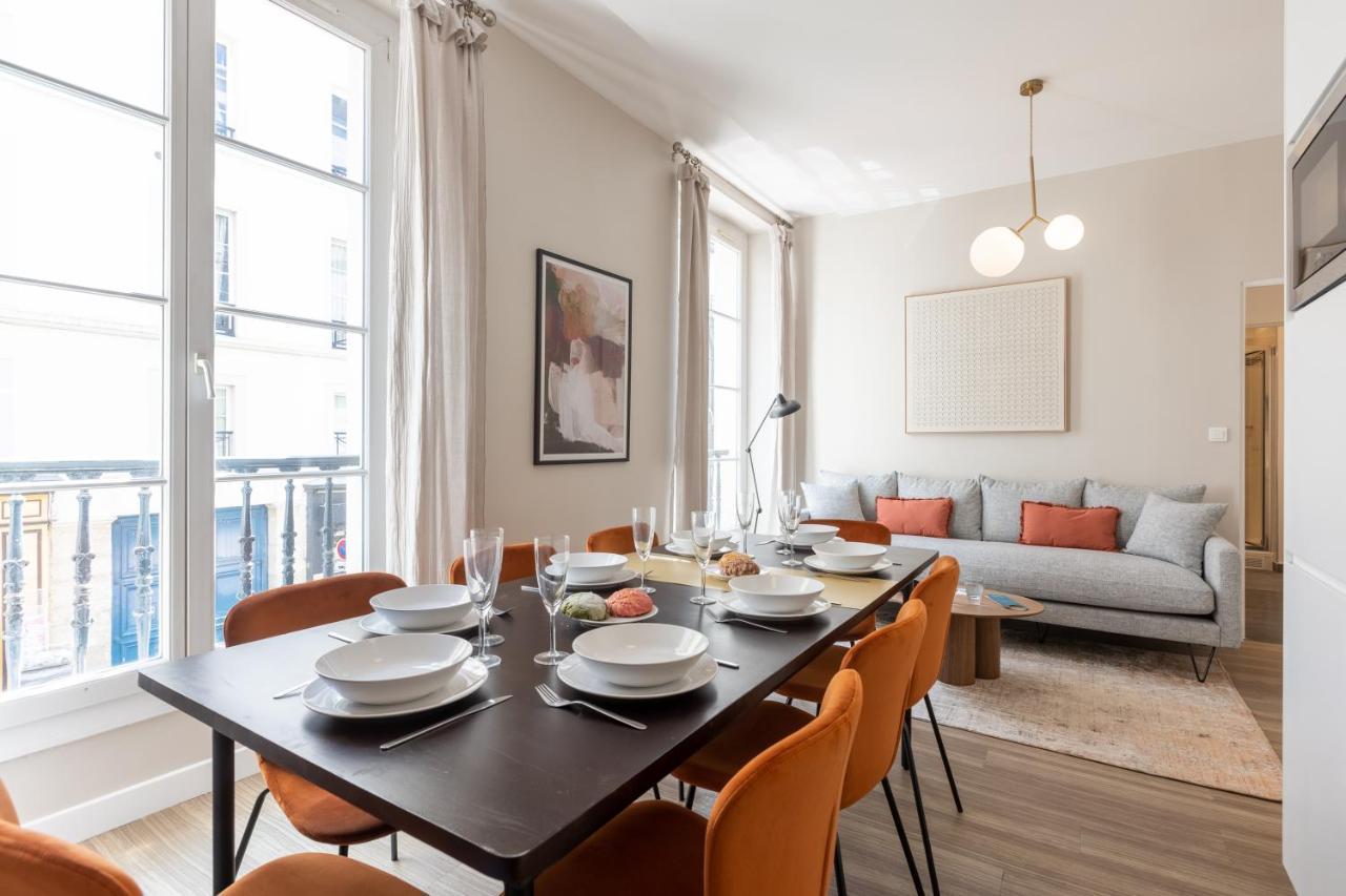 Appartamento Sweett - Pavillon Opera Parigi Esterno foto