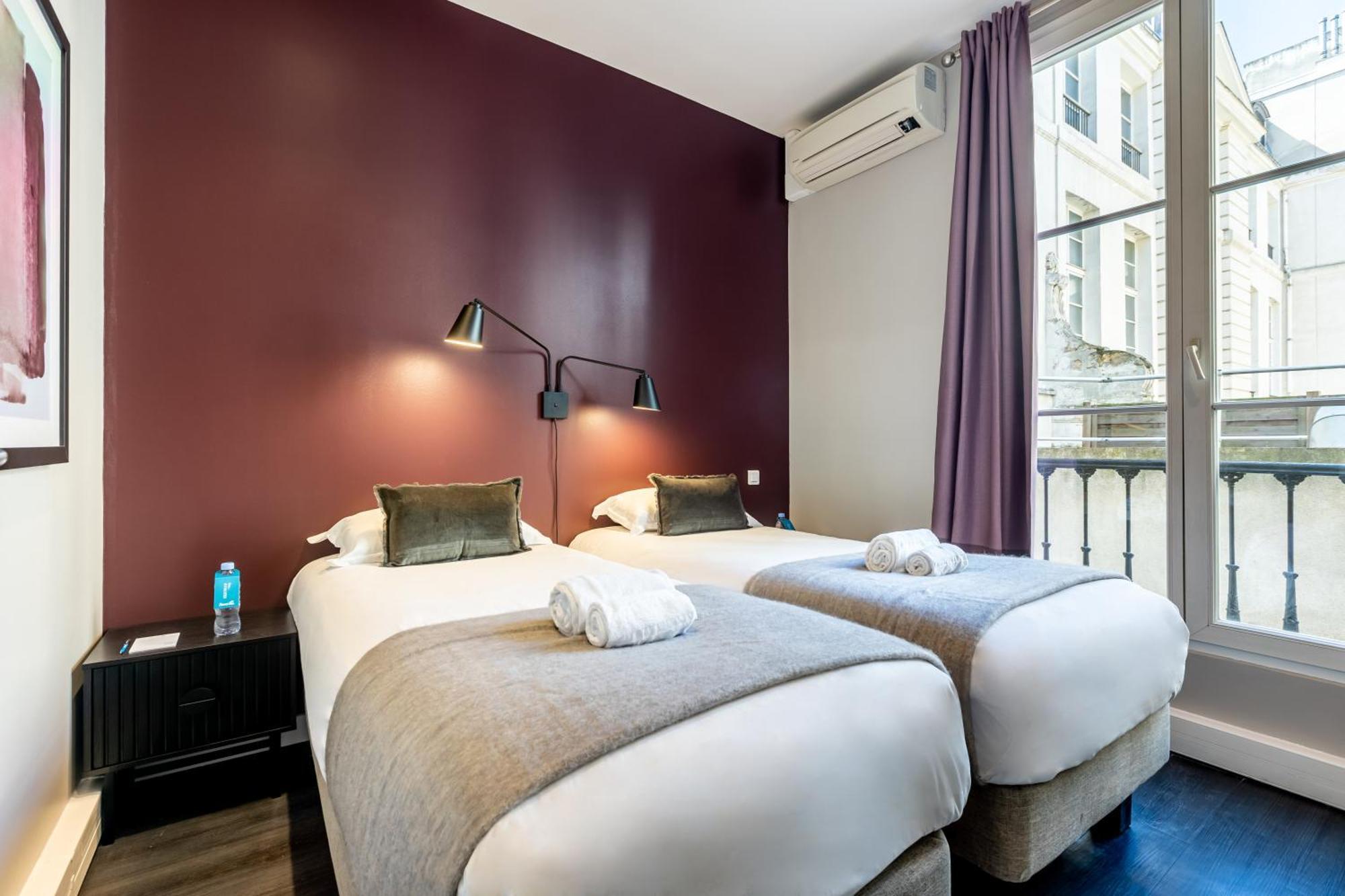 Appartamento Sweett - Pavillon Opera Parigi Esterno foto