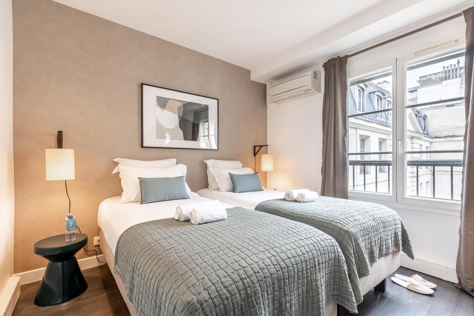 Appartamento Sweett - Pavillon Opera Parigi Esterno foto