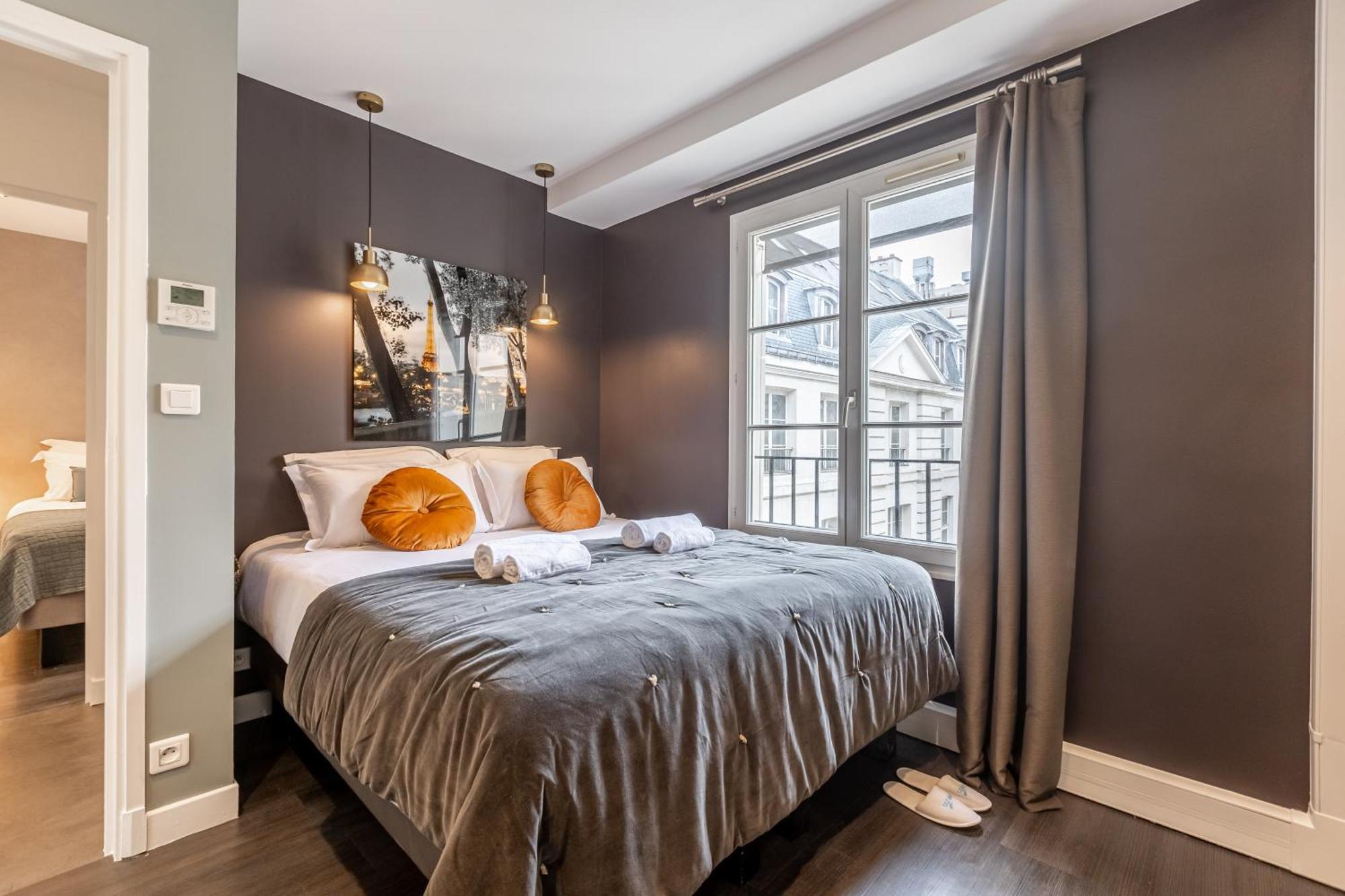 Appartamento Sweett - Pavillon Opera Parigi Esterno foto